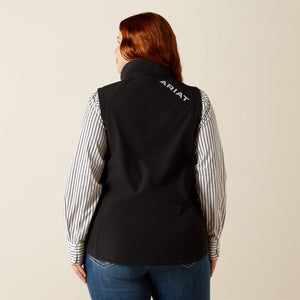 GILET FEMME  ARIAT SOFTSHELL - blk