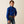 CHEMISE ENFANT ARIAT TEAM LOGO TWILL - ultramarine