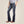 JEANS femme ARIAT Mid Rise Entwined Boot Cut Jean - marine