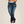 JEANS femme ARIAT Mid Rise Entwined Boot Cut Jean - marine