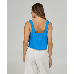 DÉBARDEUR SALTY CREW CHARTER CAMI - Bold blue