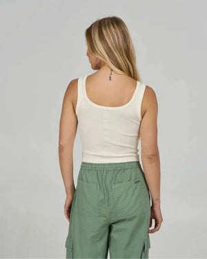 DÉBARDEUR SALTY CREW UNSCRIPTED TANK - OFF WHITE