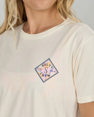 T SHIRT SALTY CREW TIPPET B.F - OFF WHITE