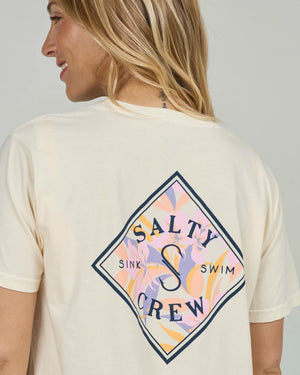 T SHIRT SALTY CREW TIPPET B.F - OFF WHITE
