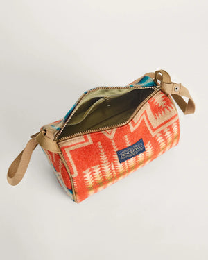 SAC PENDLETON BARREL BAG - Harding red
