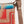 SAC PENDLETON BARREL BAG - Harding red