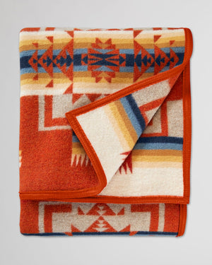 Couverture PENDLETON JACQUARD - CHEF JOSEF CHILLI