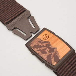 CEINTURE ARCADE Woody - brown