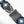CEINTURE ARCADE TWILIGHT - oat/turquoise