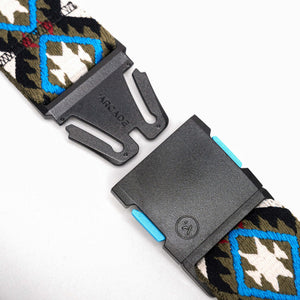 CEINTURE ARCADE TWILIGHT - oat/turquoise