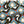 CEINTURE ARCADE TWILIGHT - oat/turquoise
