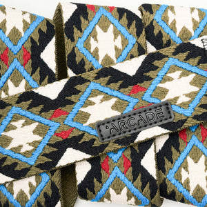 CEINTURE ARCADE TWILIGHT - oat/turquoise