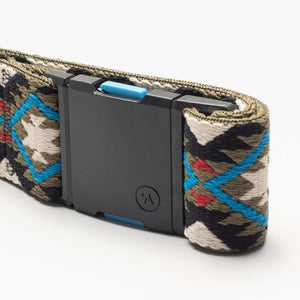 CEINTURE ARCADE TWILIGHT - oat/turquoise