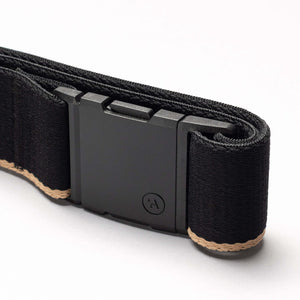 Ceinture ARCADE BLACKWOOD black/sand