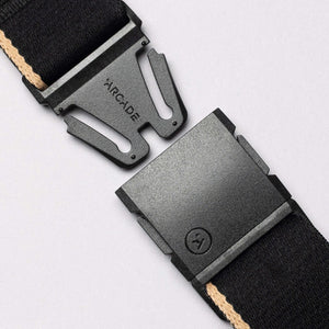 Ceinture ARCADE BLACKWOOD black/sand