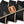 Ceinture ARCADE BLACKWOOD black/sand