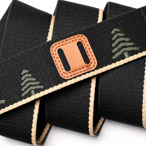 Ceinture ARCADE BLACKWOOD black/sand