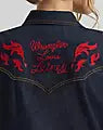 CHEMISE SANS MANCHE FEMME LAINEY WILSON X WRANGLER