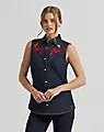 CHEMISE SANS MANCHE FEMME LAINEY WILSON X WRANGLER
