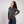 Chemise manches longues femme les indiennes de Nîmes camiso pois gipsy - noir