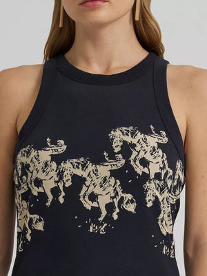 DÉBARDEUR femme LAINEY WILSON X WRANGLER COWBOY TANK