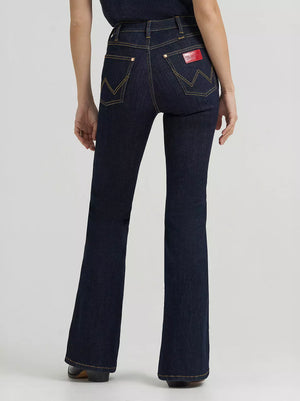 jeans femme LAINEY WILSON X WRANGLER LAINEY FLARE - longueur 32