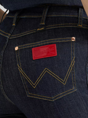 jeans femme LAINEY WILSON X WRANGLER LAINEY FLARE - longueur 32