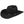 CHAPEAU STETSON Western Laramie Wool - black