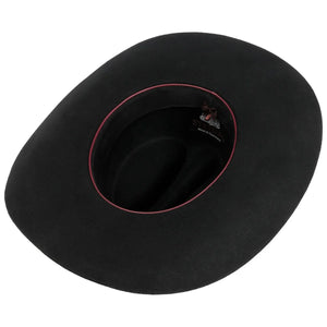CHAPEAU STETSON Western Laramie Wool - black