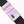 Ceinture ARCADE POLAR - BLACK / VIOLET