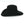 CHAPEAU WESTERN BULLHIDE RESILIENT 6X - black