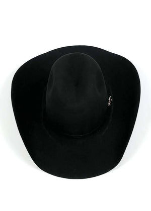 CHAPEAU WESTERN BULLHIDE RESILIENT 6X - black