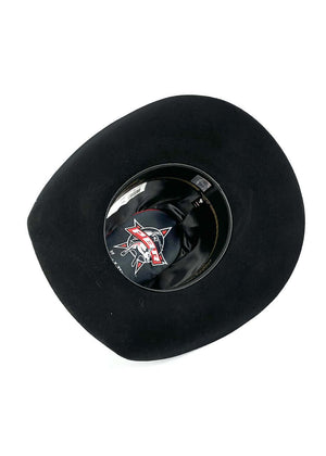 CHAPEAU WESTERN BULLHIDE RESILIENT 6X - black