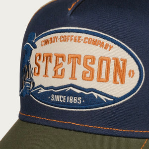 CASQUETTE STETSON Cowboy Coffee Company