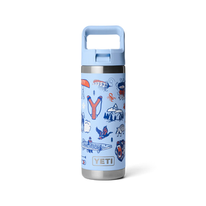 GOURDE YETI RAMBLER 18OZ (532ml) C STRAW  isotherme (BIG SKY SUMMER CAMP)