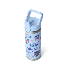 GOURDE YETI RAMBLER 18OZ (532ml) C STRAW  isotherme (BIG SKY SUMMER CAMP)