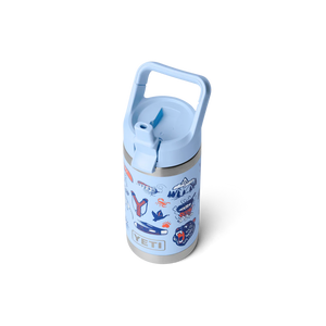 GOURDE YETI 12 OZ (355 ML) KIDS' bouchon paille (BIG SKY SUMMER CAMP)