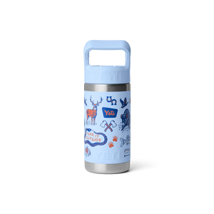 GOURDE YETI 12 OZ (355 ML) KIDS' bouchon paille (BIG SKY SUMMER CAMP)