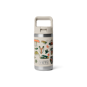 GOURDE YETI 12 OZ (355 ML) KIDS' bouchon paille (CAPE SUMMER CAMP)
