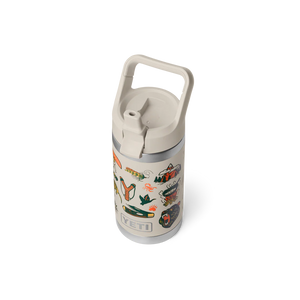 GOURDE YETI 12 OZ (355 ML) KIDS' bouchon paille (CAPE SUMMER CAMP)
