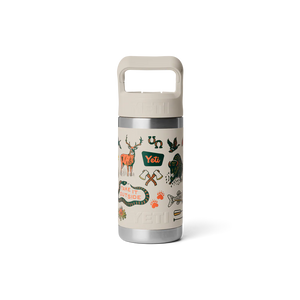 GOURDE YETI 12 OZ (355 ML) KIDS' bouchon paille (CAPE SUMMER CAMP)