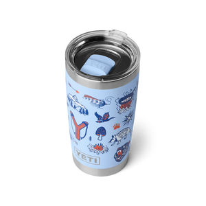 VERRE YETI  RAMBLER TUMBLER 20OZ (591 ML) (BIG SKY SUMMER CAMP)