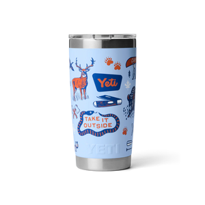 VERRE YETI  RAMBLER TUMBLER 20OZ (591 ML) (BIG SKY SUMMER CAMP)