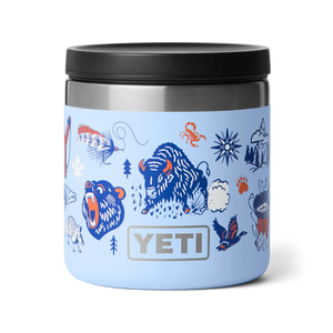 YETI RAMBLER FOOD JAR INSULATED 8oz  (237ml) - BIG SKY SUMMER CAMP