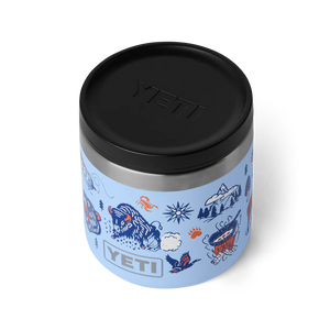 YETI RAMBLER FOOD JAR INSULATED 8oz  (237ml) - BIG SKY SUMMER CAMP