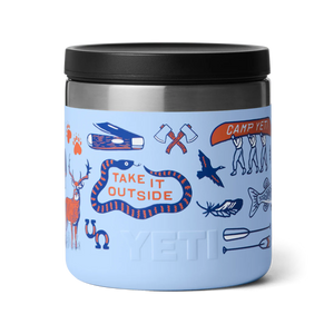 YETI RAMBLER FOOD JAR INSULATED 8oz  (237ml) - BIG SKY SUMMER CAMP