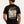 T-Shirt RINGERS WESTERN UNISEX UP NORTH - BLACK