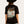 T-Shirt RINGERS WESTERN UNISEX UP NORTH - BLACK