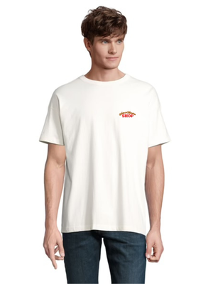 T-Shirt HOMME WATER AND MOUNTAIN - beige