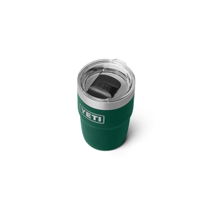VERRE YETI RAMBLER CERAMIC 8OZ (236 ML) ( black Forest Green)